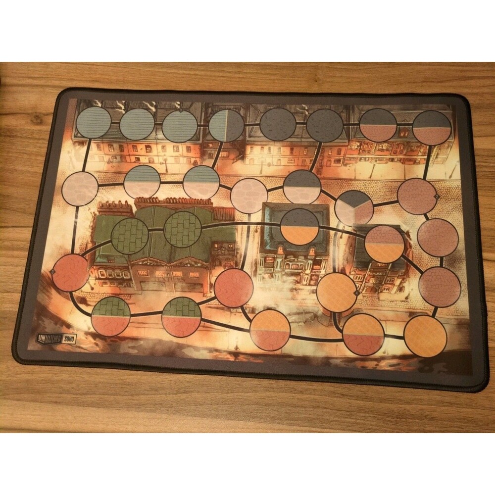 Unmatched Soho/Hanging Gardens Double Sided Neoprene Playmat